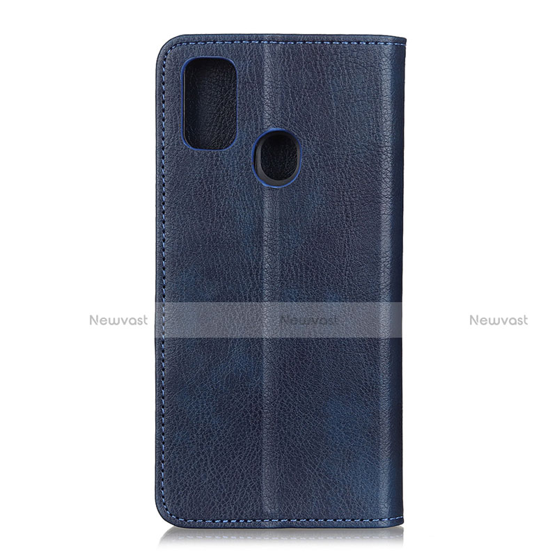 Leather Case Stands Flip Cover L01 Holder for Samsung Galaxy M21s