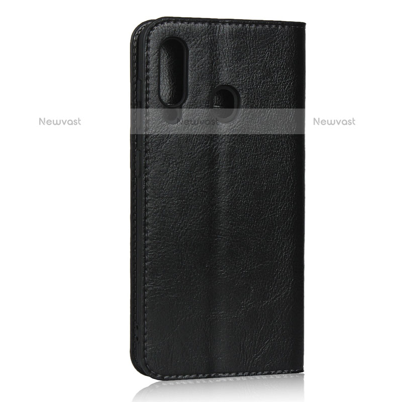 Leather Case Stands Flip Cover L01 Holder for Samsung Galaxy M40