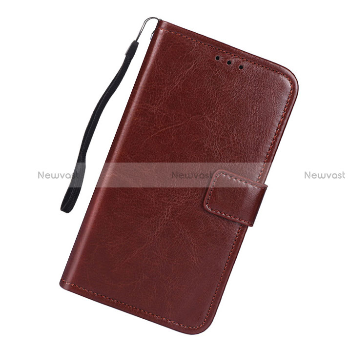 Leather Case Stands Flip Cover L01 Holder for Samsung Galaxy M80S