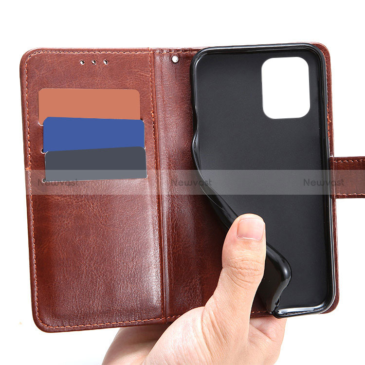 Leather Case Stands Flip Cover L01 Holder for Samsung Galaxy M80S