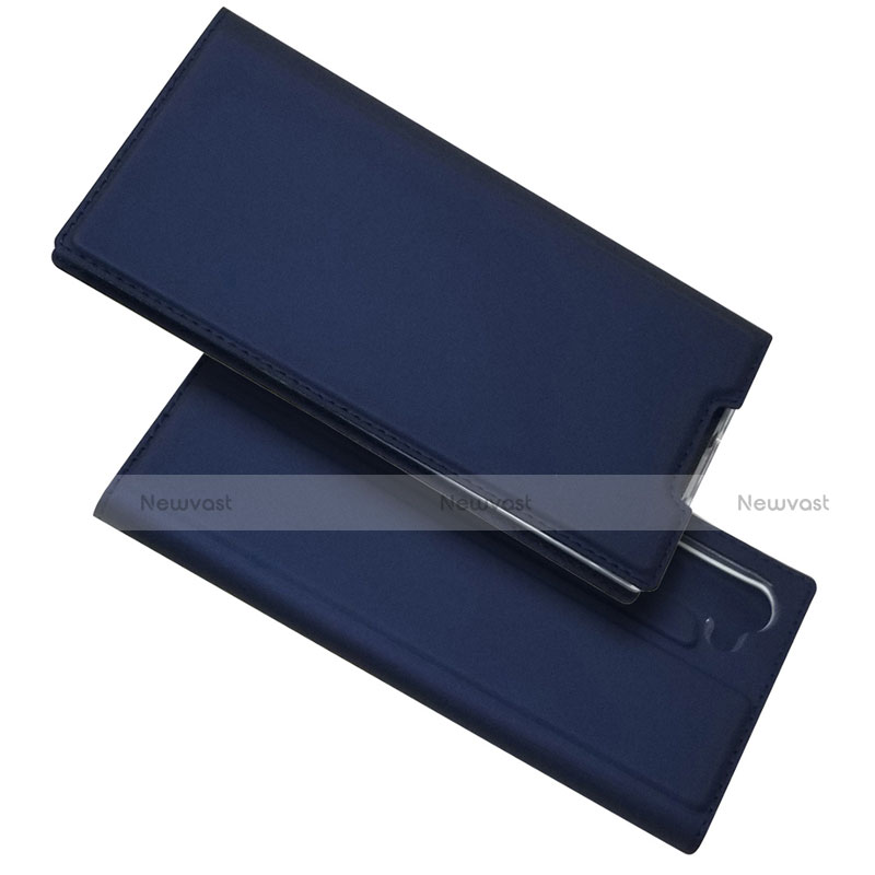 Leather Case Stands Flip Cover L01 Holder for Samsung Galaxy Note 10