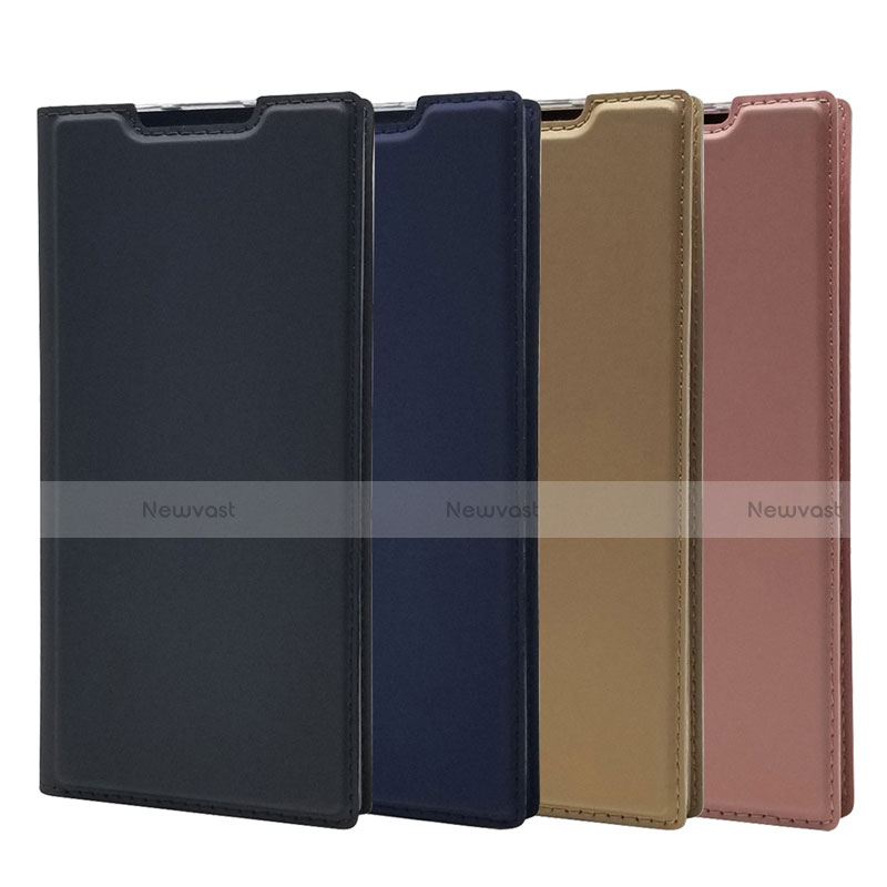 Leather Case Stands Flip Cover L01 Holder for Samsung Galaxy Note 10