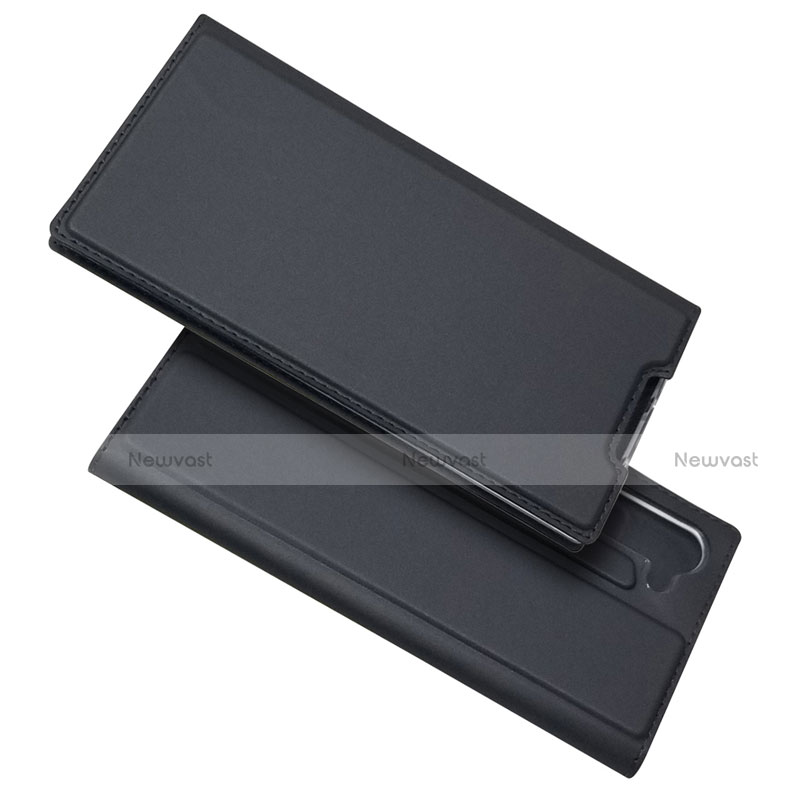 Leather Case Stands Flip Cover L01 Holder for Samsung Galaxy Note 10