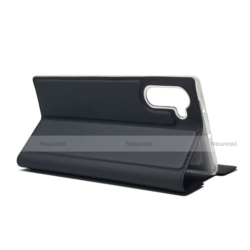 Leather Case Stands Flip Cover L01 Holder for Samsung Galaxy Note 10 5G