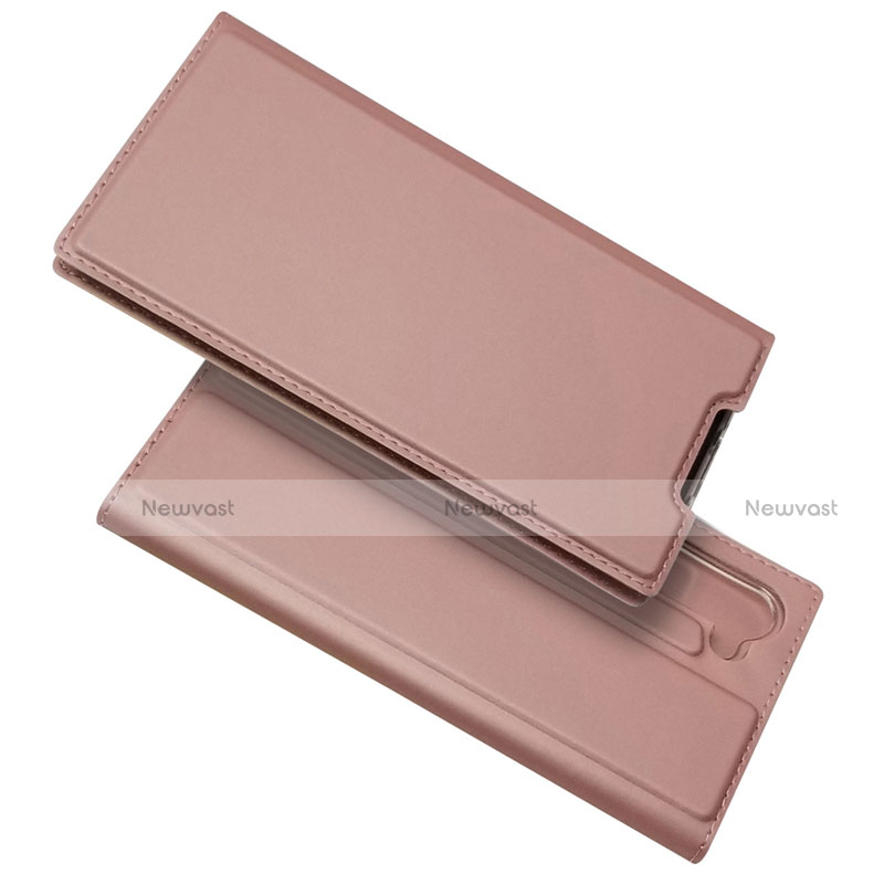 Leather Case Stands Flip Cover L01 Holder for Samsung Galaxy Note 10