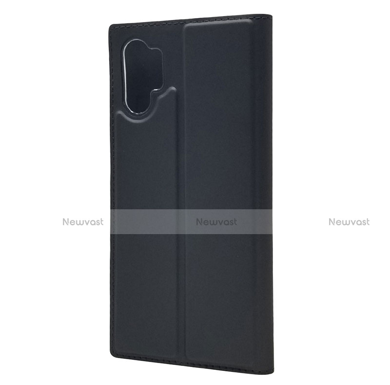 Leather Case Stands Flip Cover L01 Holder for Samsung Galaxy Note 10 Plus