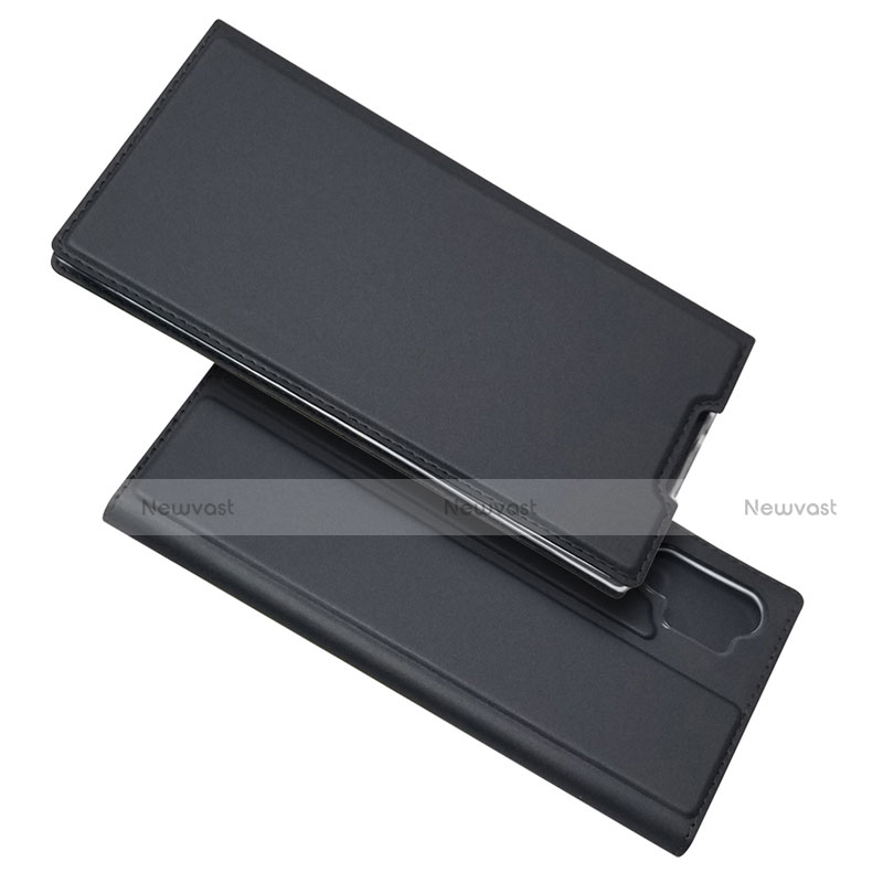 Leather Case Stands Flip Cover L01 Holder for Samsung Galaxy Note 10 Plus