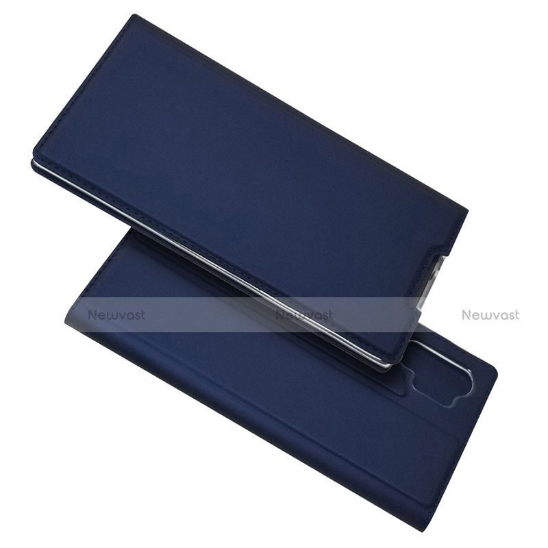 Leather Case Stands Flip Cover L01 Holder for Samsung Galaxy Note 10 Plus