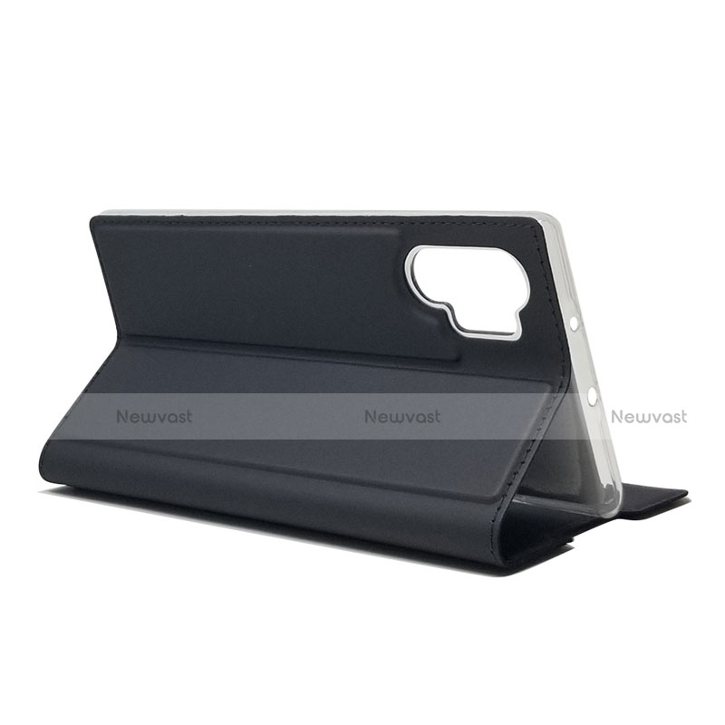 Leather Case Stands Flip Cover L01 Holder for Samsung Galaxy Note 10 Plus