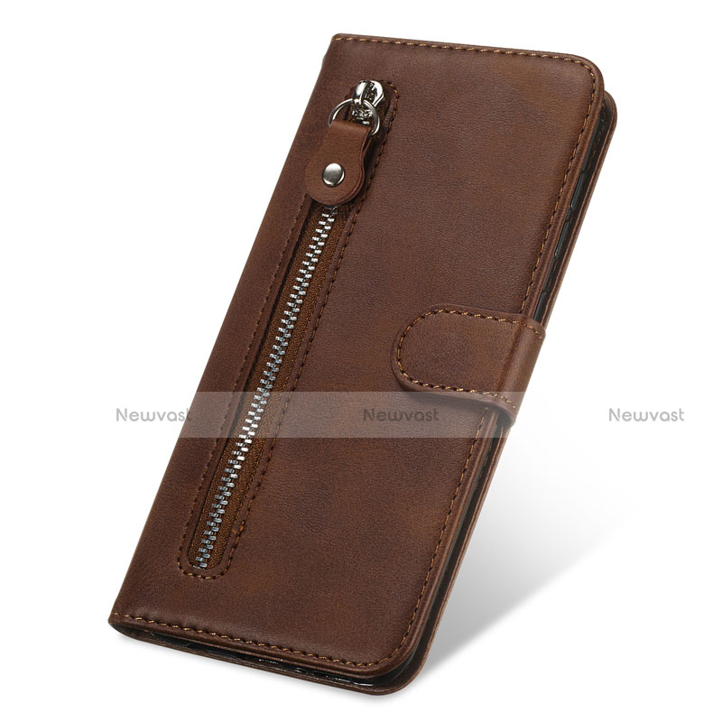 Leather Case Stands Flip Cover L01 Holder for Samsung Galaxy S20 5G