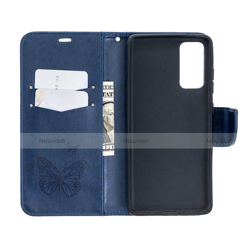 Leather Case Stands Flip Cover L01 Holder for Samsung Galaxy S20 FE 4G