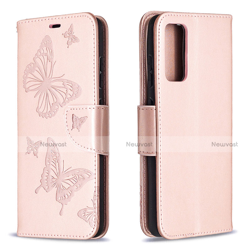 Leather Case Stands Flip Cover L01 Holder for Samsung Galaxy S20 FE 4G