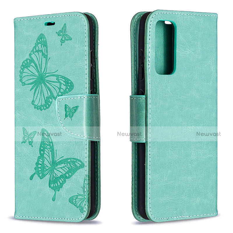 Leather Case Stands Flip Cover L01 Holder for Samsung Galaxy S20 FE 4G