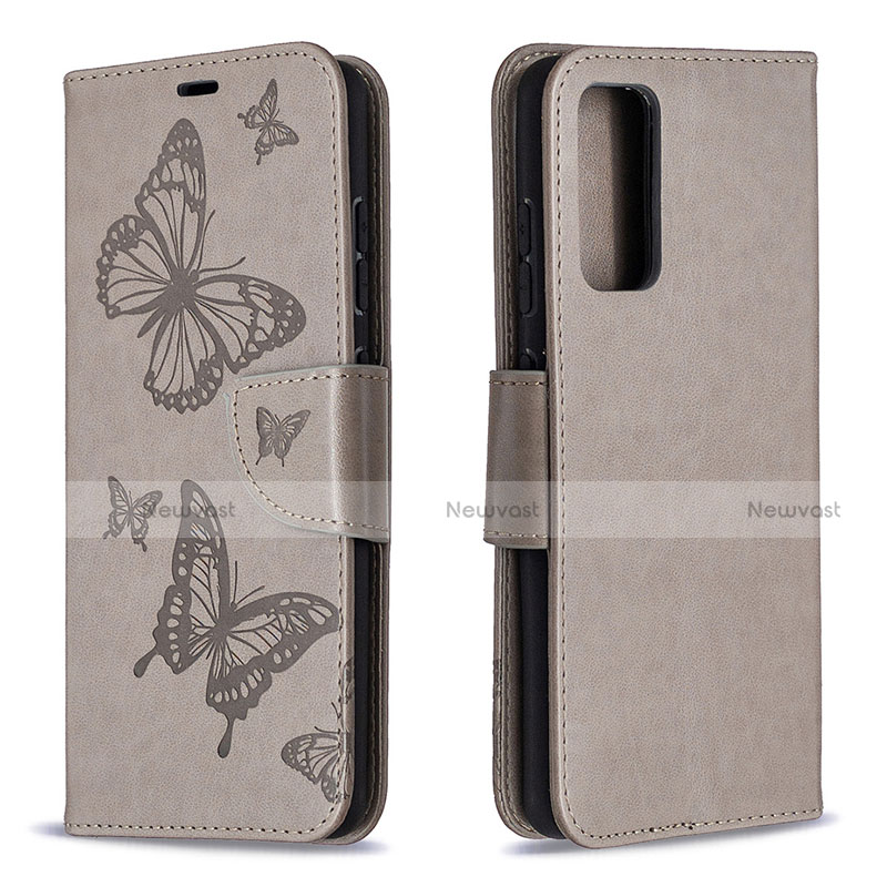 Leather Case Stands Flip Cover L01 Holder for Samsung Galaxy S20 FE 4G