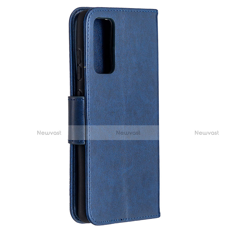 Leather Case Stands Flip Cover L01 Holder for Samsung Galaxy S20 FE 4G