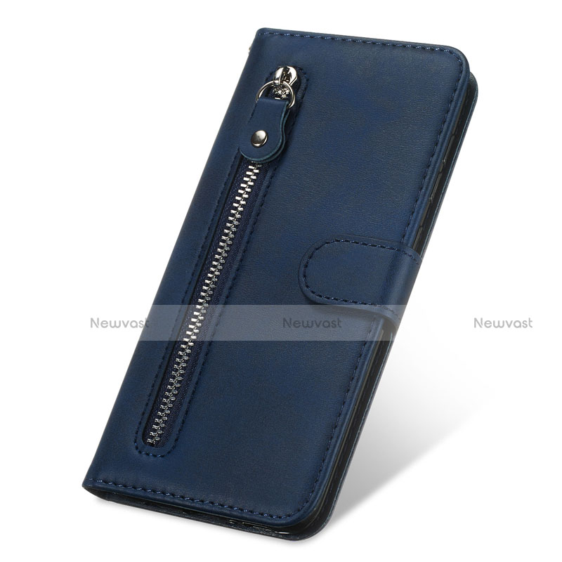 Leather Case Stands Flip Cover L01 Holder for Samsung Galaxy S20 Plus