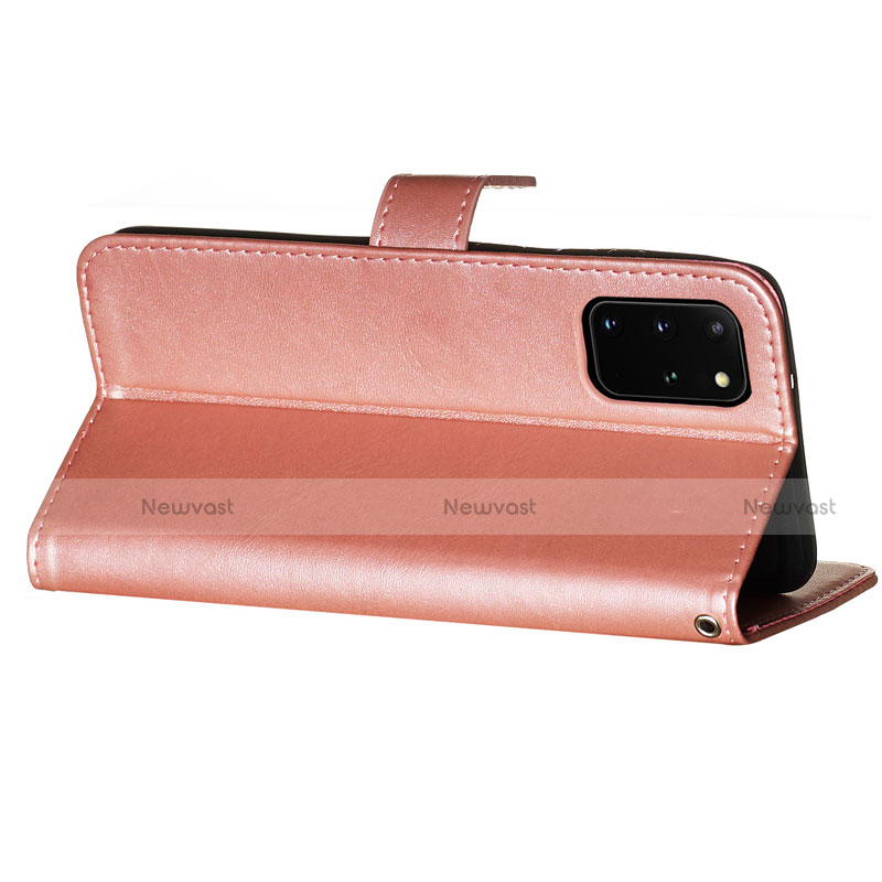 Leather Case Stands Flip Cover L01 Holder for Samsung Galaxy S20 Plus 5G