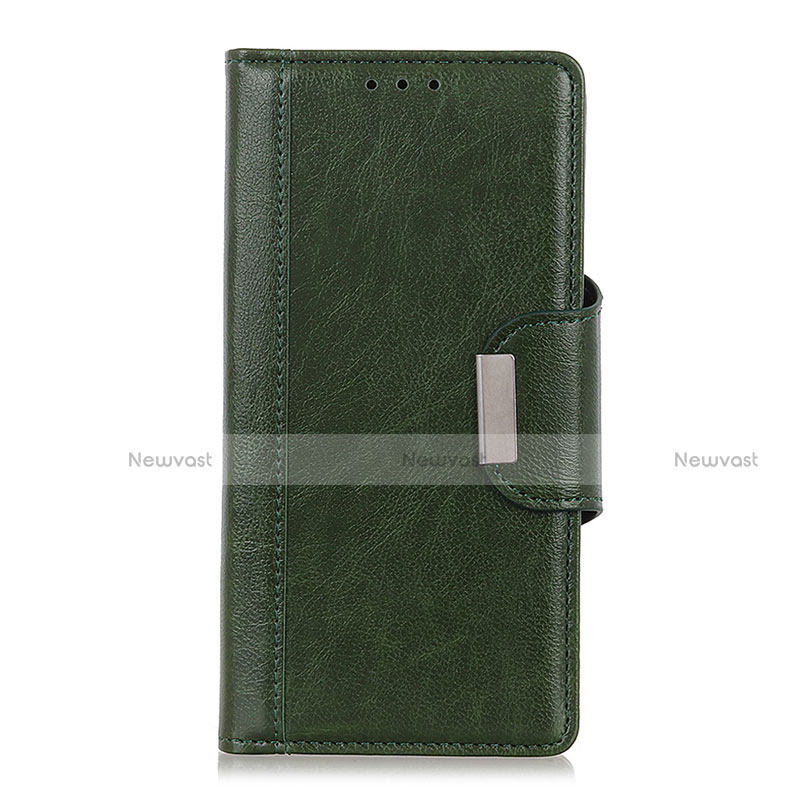 Leather Case Stands Flip Cover L01 Holder for Samsung Galaxy S21 5G