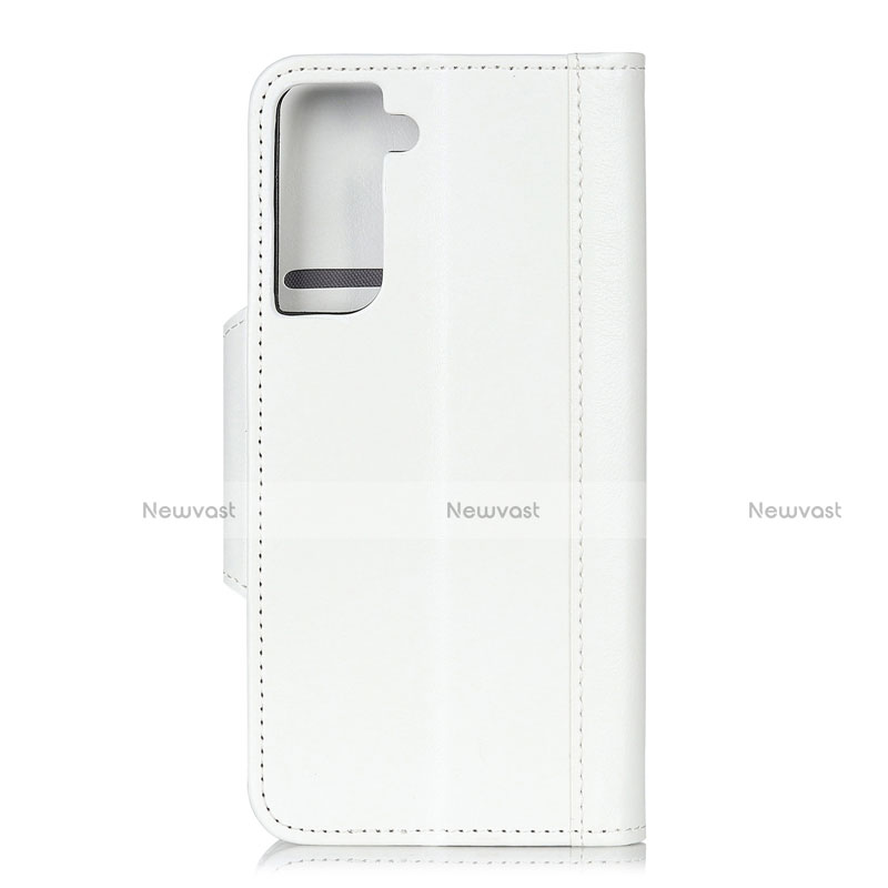 Leather Case Stands Flip Cover L01 Holder for Samsung Galaxy S21 5G