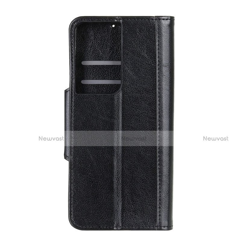 Leather Case Stands Flip Cover L01 Holder for Samsung Galaxy S21 Ultra 5G