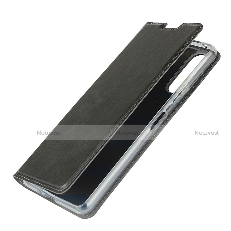 Leather Case Stands Flip Cover L01 Holder for Sony Xperia 10 II