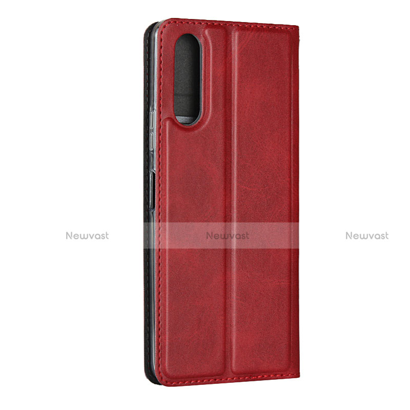 Leather Case Stands Flip Cover L01 Holder for Sony Xperia 10 II