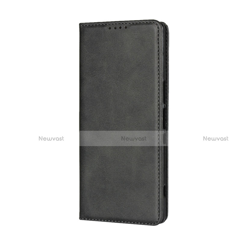 Leather Case Stands Flip Cover L01 Holder for Sony Xperia XZ4