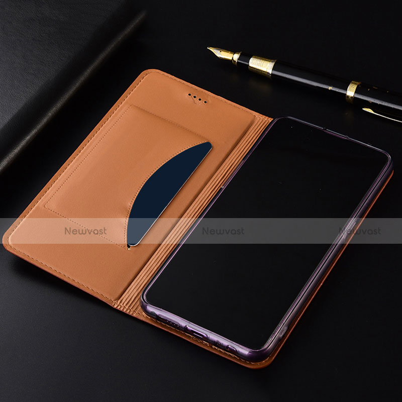 Leather Case Stands Flip Cover L01 Holder for Vivo X60 5G