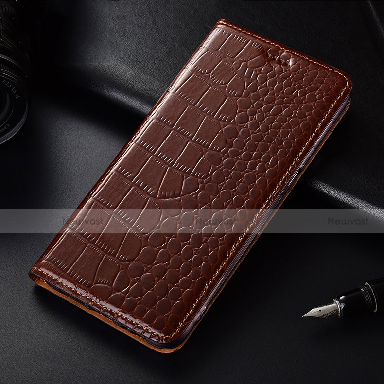 Leather Case Stands Flip Cover L01 Holder for Vivo X60 Pro 5G