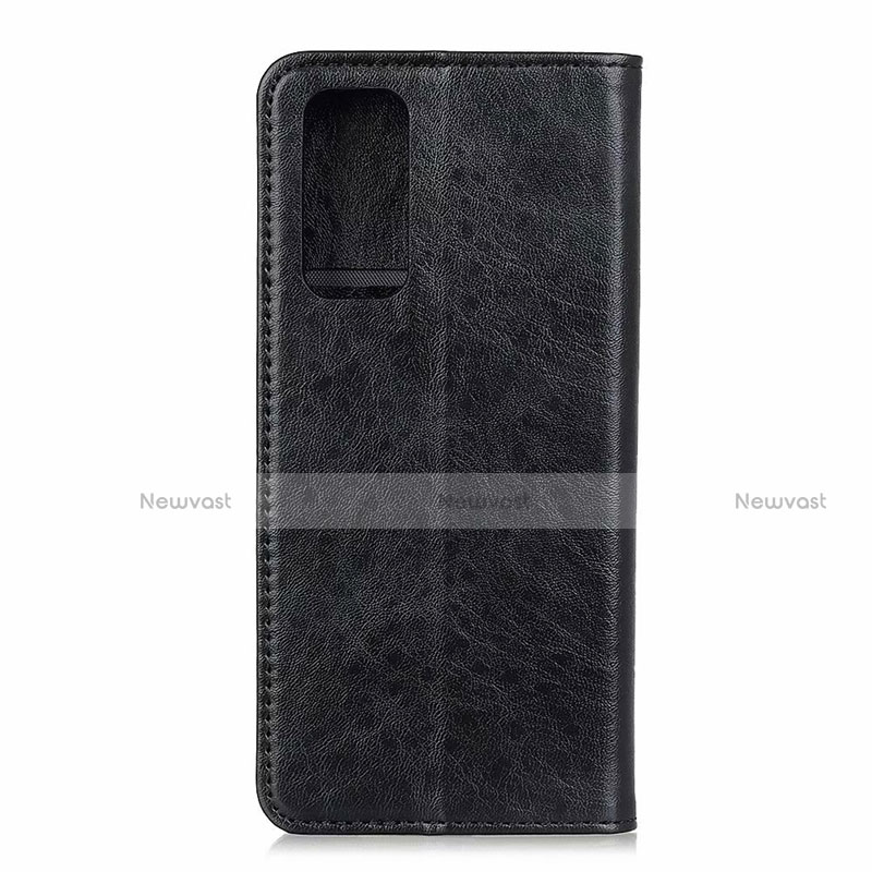 Leather Case Stands Flip Cover L01 Holder for Vivo Y12s