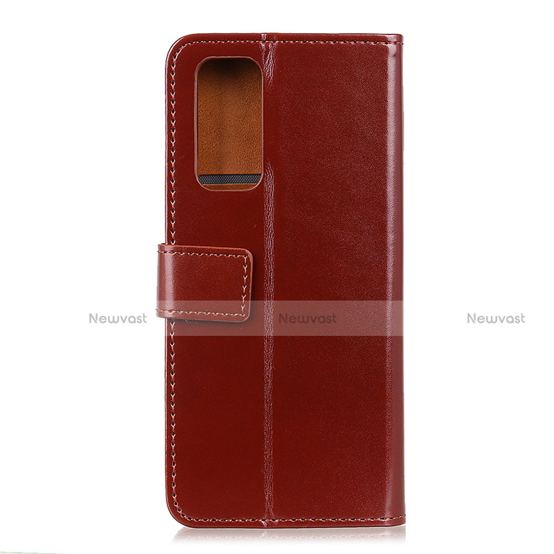 Leather Case Stands Flip Cover L01 Holder for Vivo Y70 (2020)