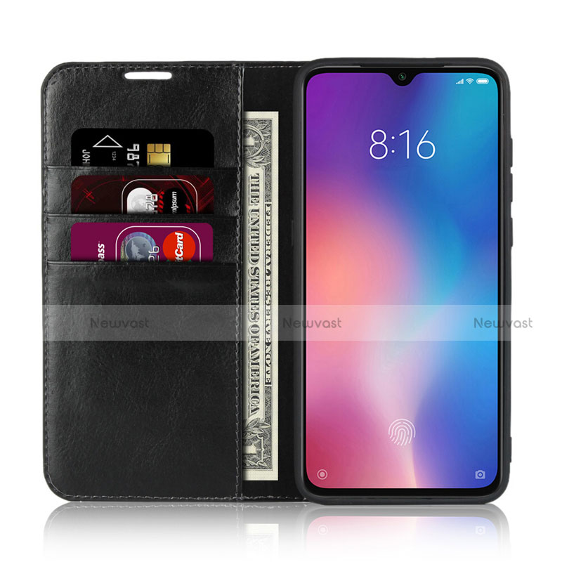 Leather Case Stands Flip Cover L01 Holder for Xiaomi Mi 9