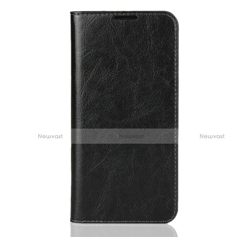 Leather Case Stands Flip Cover L01 Holder for Xiaomi Mi 9 Black