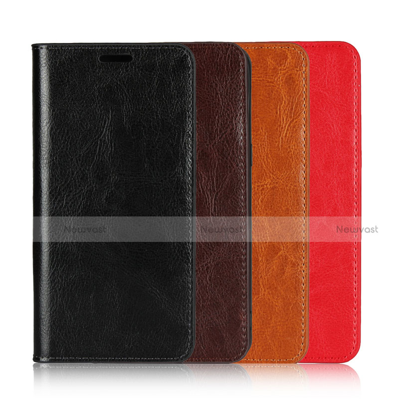 Leather Case Stands Flip Cover L01 Holder for Xiaomi Mi 9 Lite