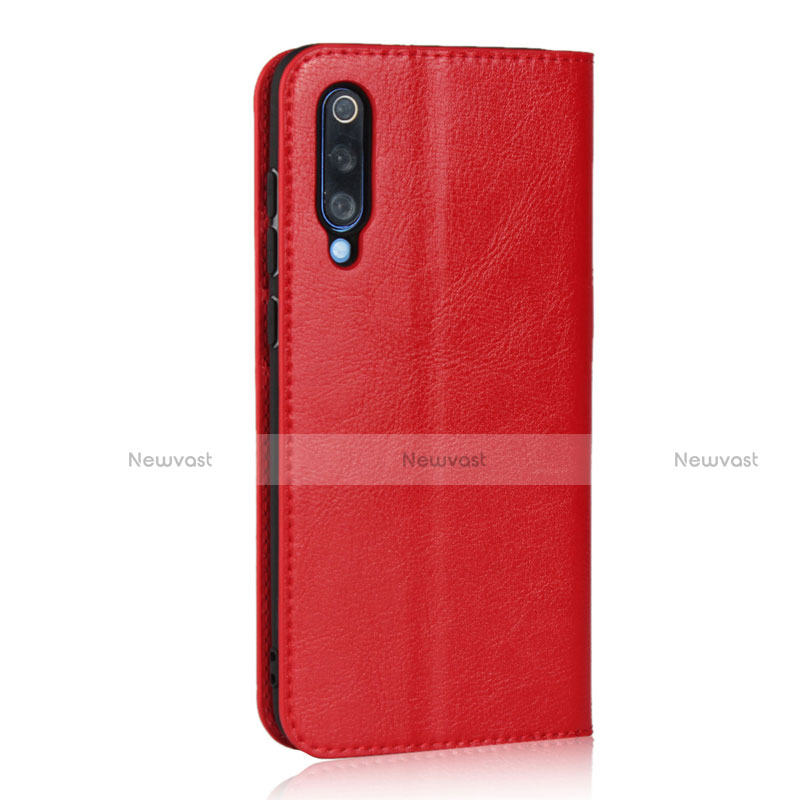 Leather Case Stands Flip Cover L01 Holder for Xiaomi Mi 9 Lite