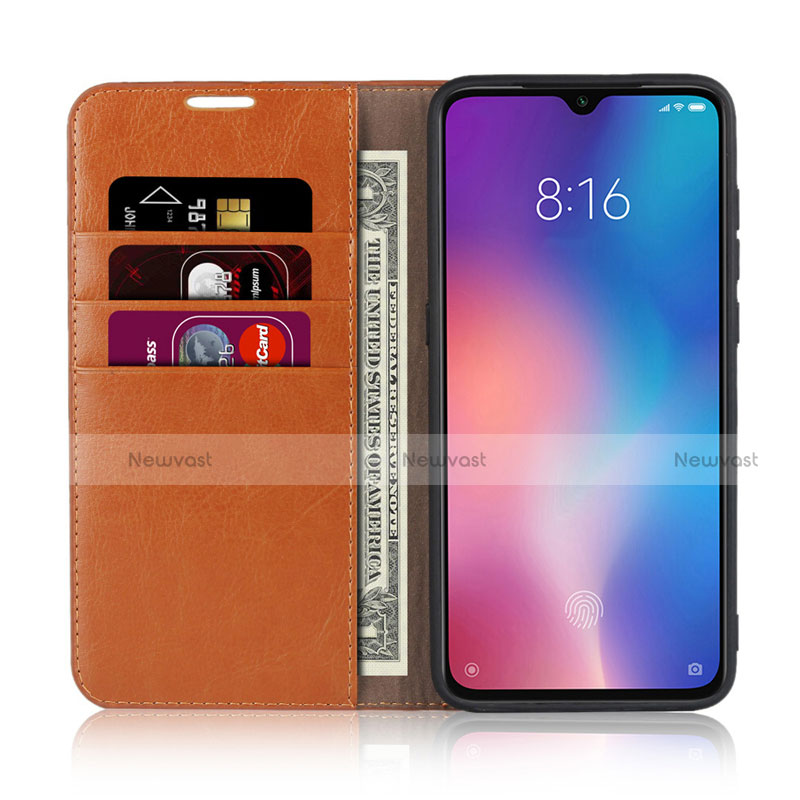 Leather Case Stands Flip Cover L01 Holder for Xiaomi Mi 9 Pro 5G