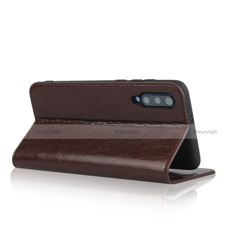 Leather Case Stands Flip Cover L01 Holder for Xiaomi Mi 9 SE