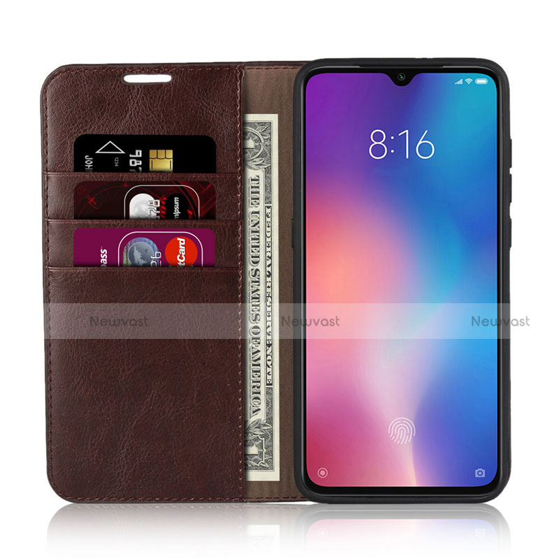 Leather Case Stands Flip Cover L01 Holder for Xiaomi Mi A3 Lite