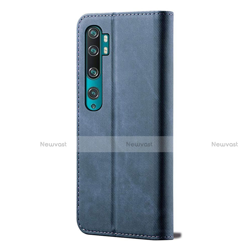 Leather Case Stands Flip Cover L01 Holder for Xiaomi Mi Note 10