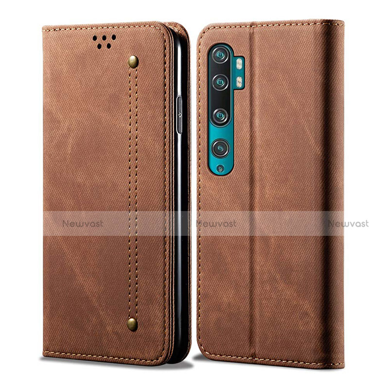 Leather Case Stands Flip Cover L01 Holder for Xiaomi Mi Note 10