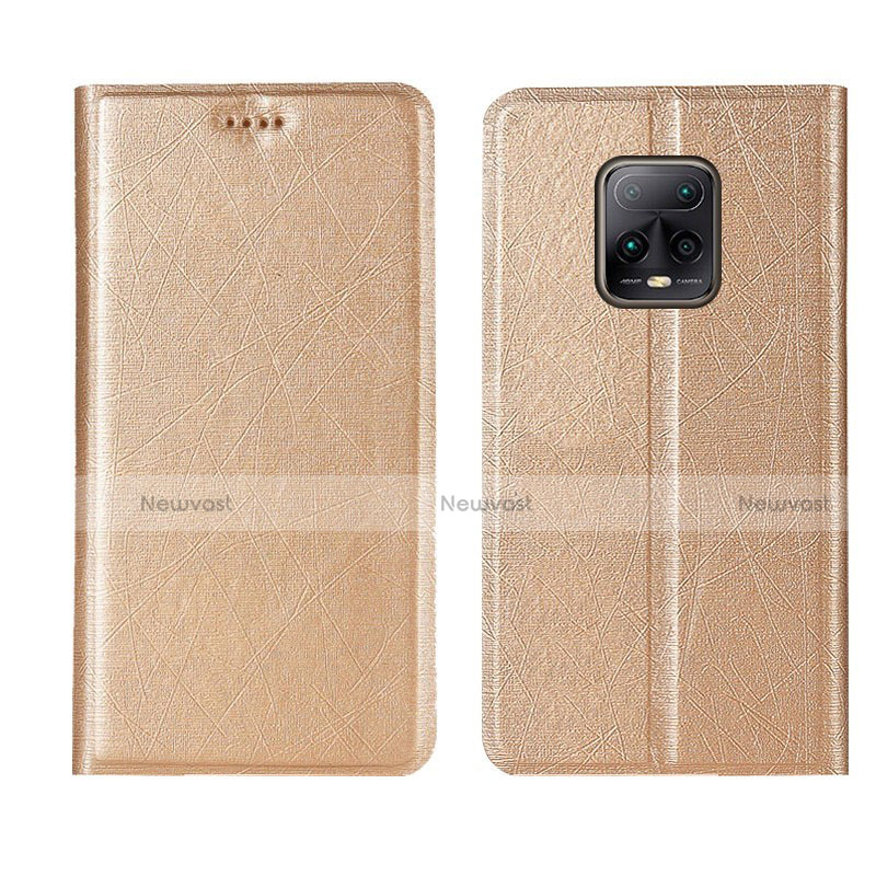 Leather Case Stands Flip Cover L01 Holder for Xiaomi Redmi 10X 5G