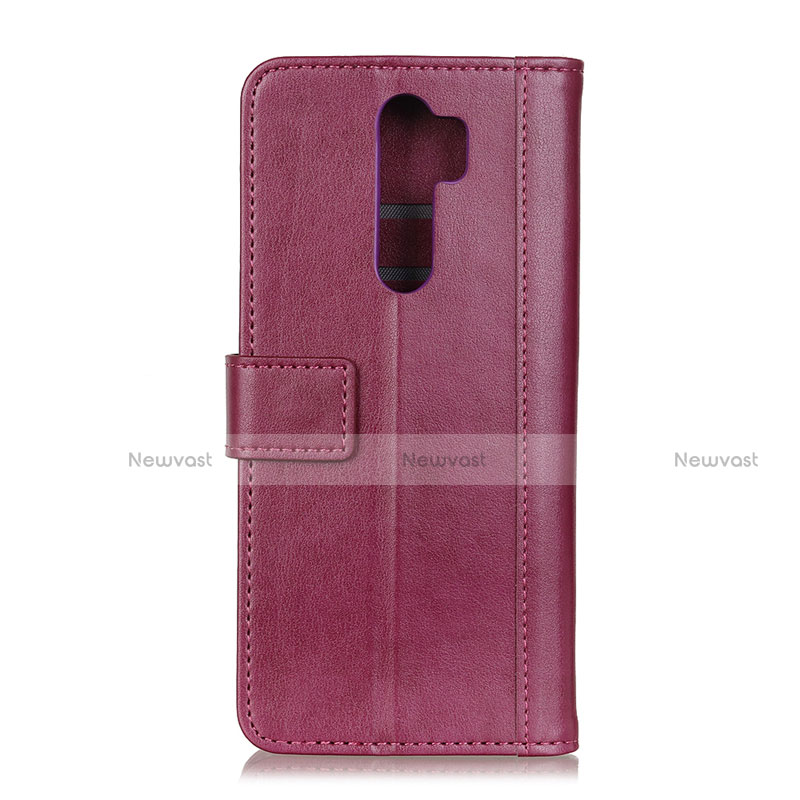 Leather Case Stands Flip Cover L01 Holder for Xiaomi Redmi 9