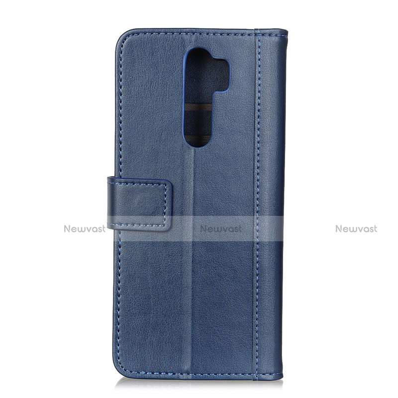 Leather Case Stands Flip Cover L01 Holder for Xiaomi Redmi 9