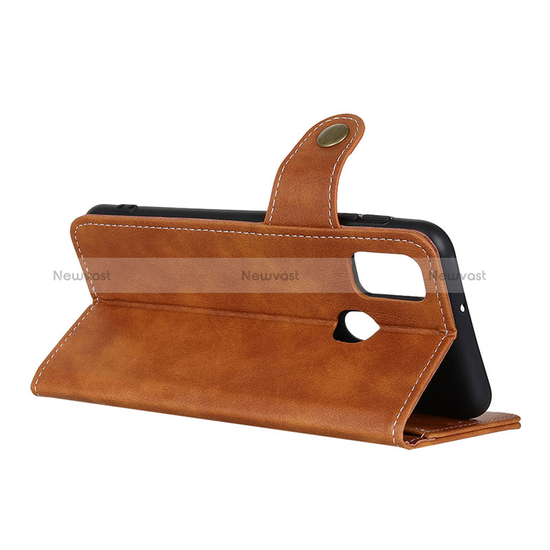 Leather Case Stands Flip Cover L01 Holder for Xiaomi Redmi 9 Activ