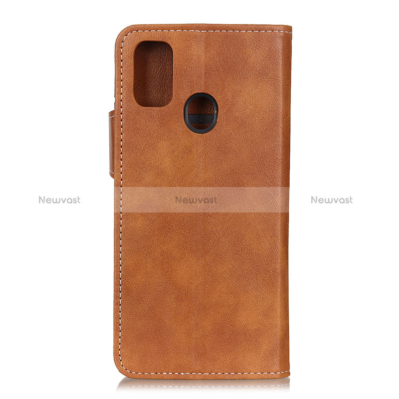 Leather Case Stands Flip Cover L01 Holder for Xiaomi Redmi 9 Activ