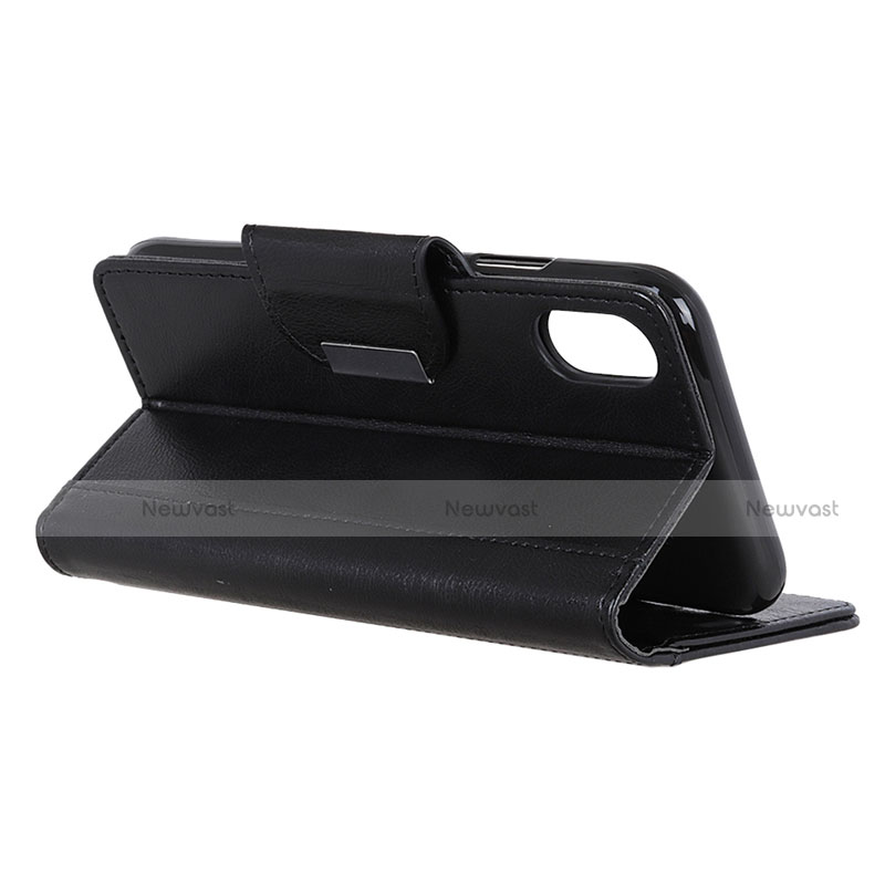 Leather Case Stands Flip Cover L01 Holder for Xiaomi Redmi 9A