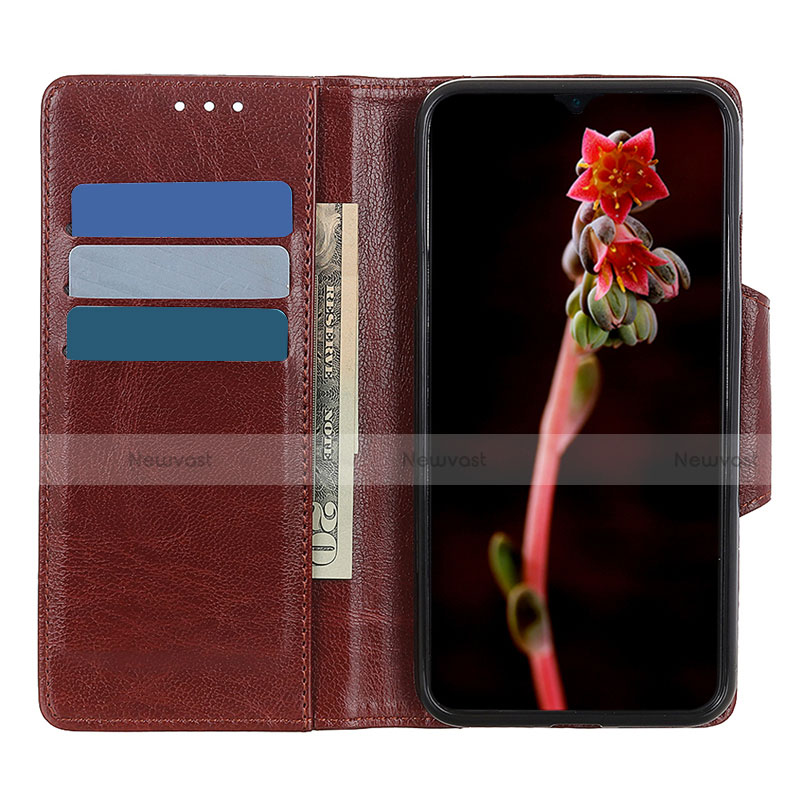 Leather Case Stands Flip Cover L01 Holder for Xiaomi Redmi 9AT