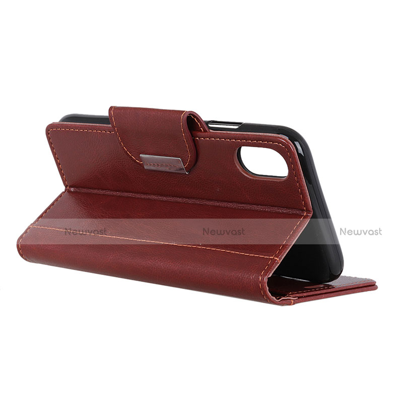 Leather Case Stands Flip Cover L01 Holder for Xiaomi Redmi 9AT