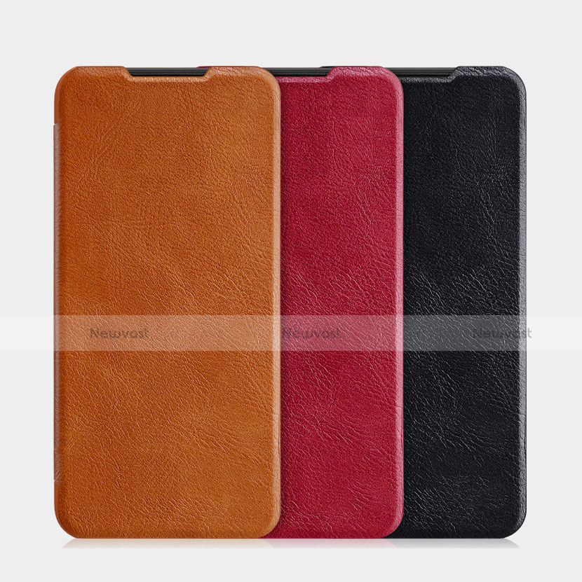 Leather Case Stands Flip Cover L01 Holder for Xiaomi Redmi Note 8