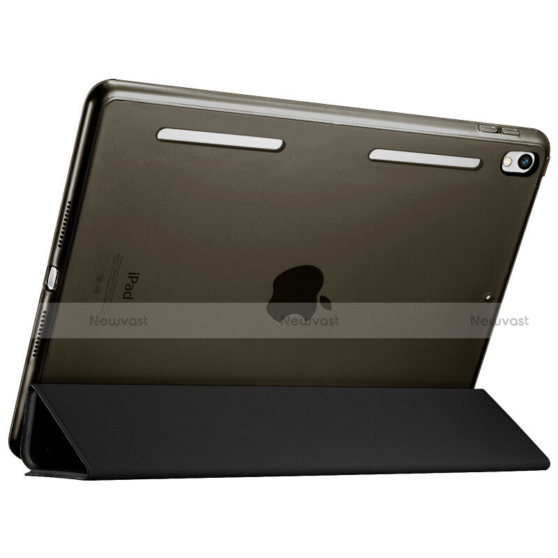 Leather Case Stands Flip Cover L02 for Apple iPad Pro 10.5 Black